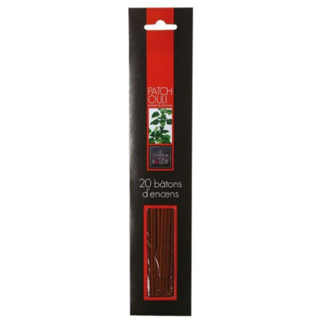 Lot de 20 Bâtons d'Encens 25cm Patchouli (1/2)