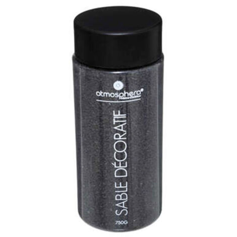 Sable Déco "Tube" 750g Noir