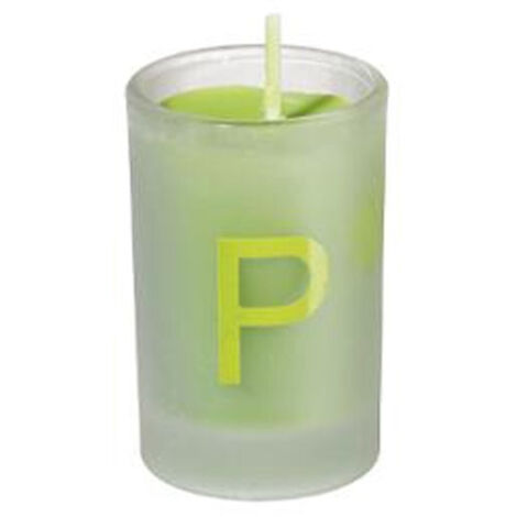 Bougies Happy Birthday Dekohelden24 - 13 Bougies En Verre Multicolores | H5xØ3cm | Décoration Anniversaire