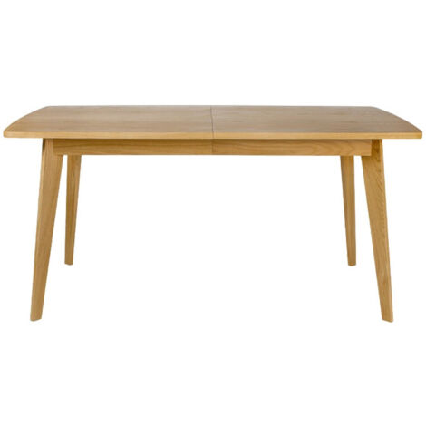 Table de Repas Extensible "Kensal" 160-200cm Chêne (1/5)
