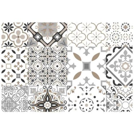 Set de Table "Taormina" 30x44cm Gris