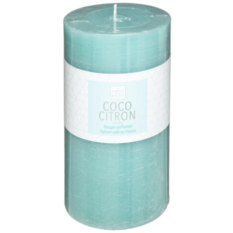 Bougie Parfumée "Elea" 411g Coco Citron (1/2)