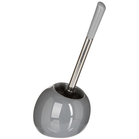 Brosse WC "Sun" 36cm Gris (1/3)
