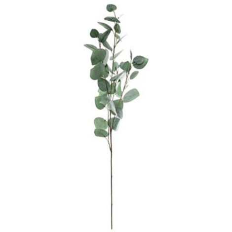Tige Artificielle "Eucalyptus" 92cm Vert