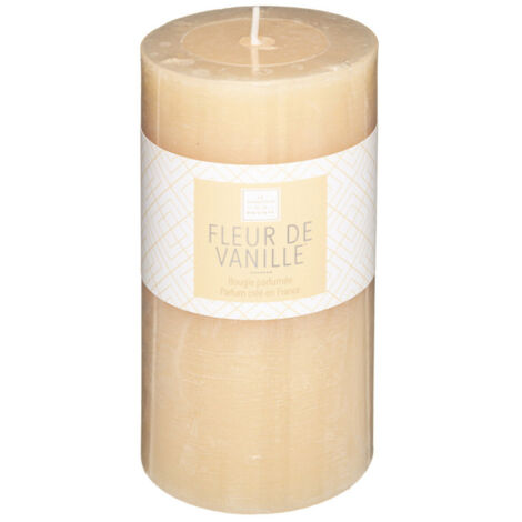 Bougie Parfumée "Elea" 411g Fleur de Vanille (1/2)