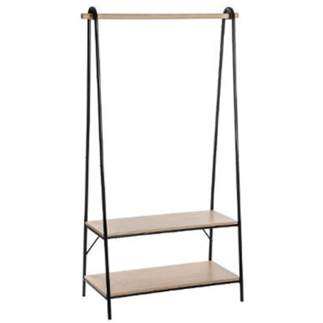 Portant à Vêtement "Janot" 164cm Naturel (1/2)