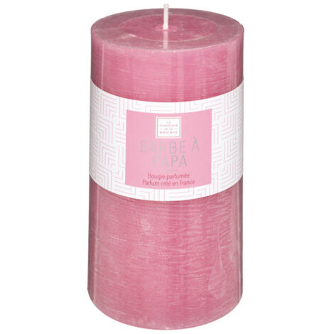 Bougie Parfumée "Elea" 411g Barbe à Papa (1/2)