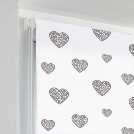 Store Enrouleur Tamisant "Piccolino" 60x90cm Argent