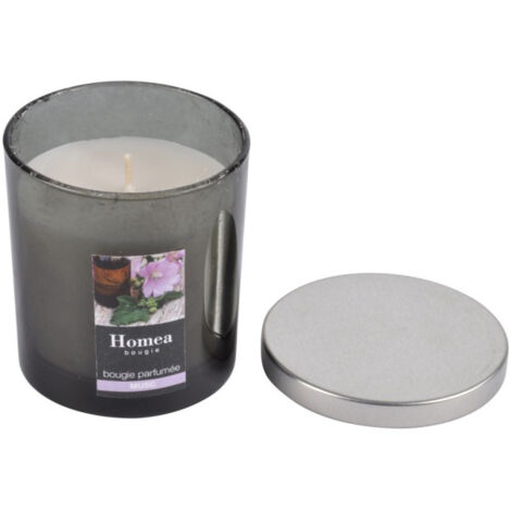 Bougie Parfumée Couvercle "Essentiel" 8cm Musc (1/2)