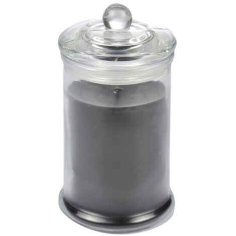 Bougie Parfumée Bocal "Essentiel" 15cm Bois de Cèdre (1/2)
