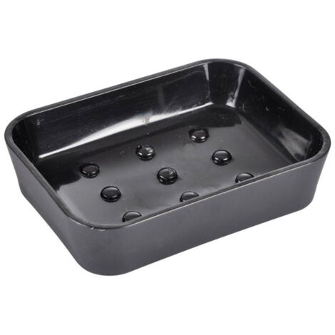 Porte Savon Soft Touch "Vitamine II" 12cm Kaki
