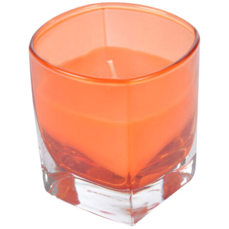 Bougie Parfumée en Verre "Essentiel" 7cm Mangue (1/2)