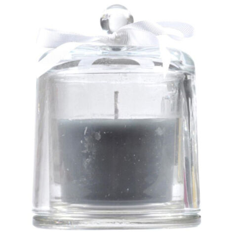 Bougie Parfumée Cloche "Essentiel" 12cm Musc (1/2)