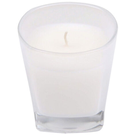 Bougie Parfumée en Verre "Essentiel" 7cm Jasmin (1/2)