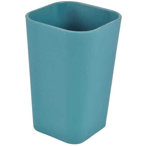 Gobelet Soft Touch "Vitamine II" 11cm Bleu Émeraude (1/2)