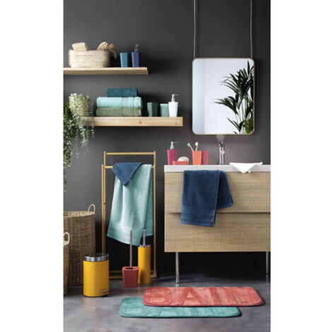 Brosse WC en Métal "Vitamine II" 37cm Noir