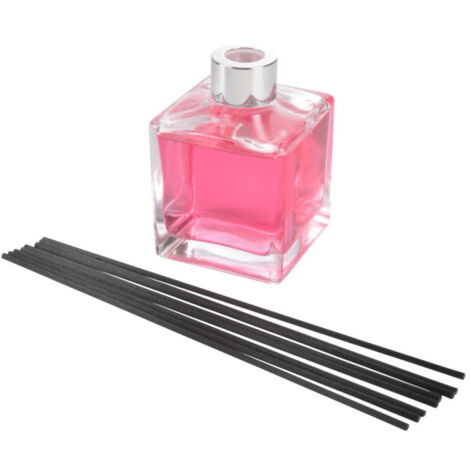 Diffuseur de Parfum "Carré" 170ml Orchidée (1/2)