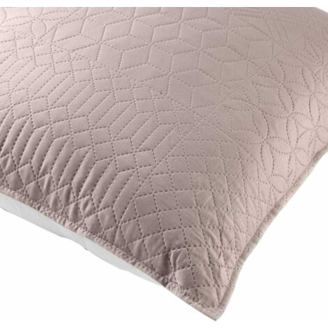 Housse de Coussin "Cottage" 45x45cm Lin & Blanc
