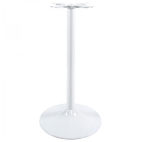 Pied de Table "Blanco" 110cm Blanc