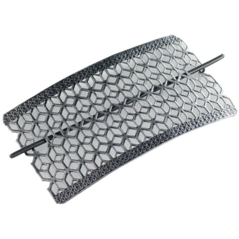 Embrasse de Rideau Broche "Ruchea" 17cm Noir (1/4)