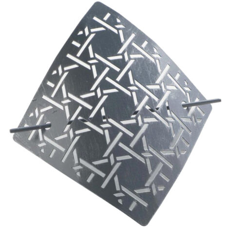 Embrasse de Rideau Broche "Bobix" 16cm Gris (1/4)