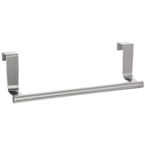 Patère en Inox Placard 23cm Argent (1/3)