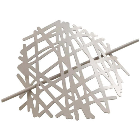 Embrasse de Rideau Broche "Pharos" 17cm Taupe (1/3)