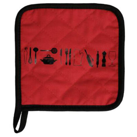Manique de Cuisine "Glove" 18cm Rouge (1/2)