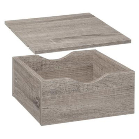 Tiroir & Étagère pour Meuble "Mix N'Modul" 31cm Gris (1/2)