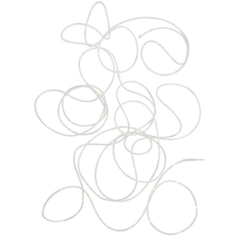 Guirlande Lumineuse Déco "Garla" 18cm Blanc Chaud