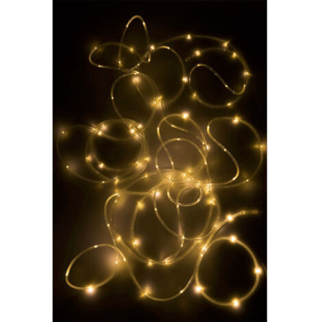 Guirlande Lumineuse Déco "Garla" 18cm Blanc Chaud