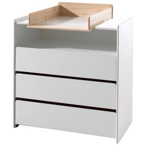 Plan à Langer pour Commode "Kiddy" 72cm Naturel