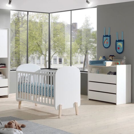 Plan à Langer pour Commode "Kiddy" 72cm Naturel