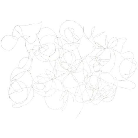 Guirlande Lumineuse "300 Led" 18cm Blanc Chaud (1/3)