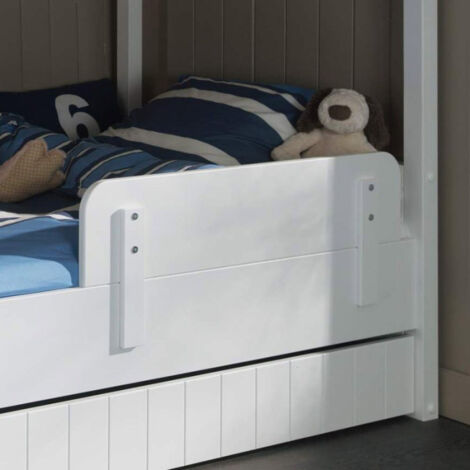 Barrière De Lit Essentiel Blanc