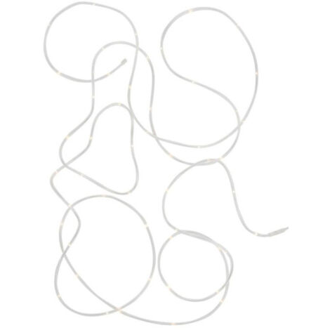 Guirlande Lumineuse Déco "Garla" 15cm Blanc Chaud