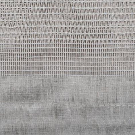 Rideau Voilage à Œillets "Sab" 140x240cm Lin