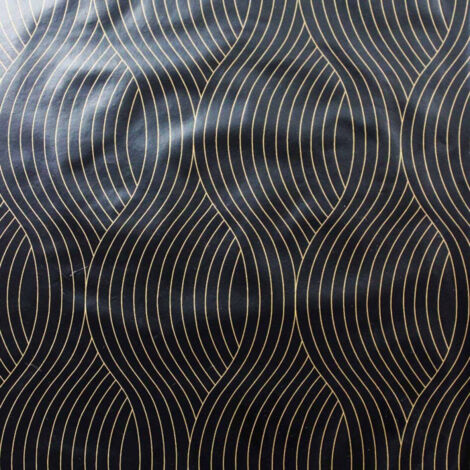 Rouleau Adhésif "Elori" 45x200cm Noir