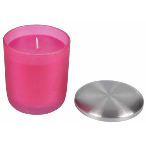 Bougie Parfumée Verrine "Tropical Fresh" 9cm Douceur Sucrée (1/2)