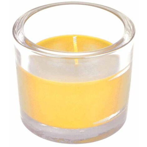 Bougie Verrine Parfumée "Essentiel" 9cm Fleur de Tiaré (1/2)