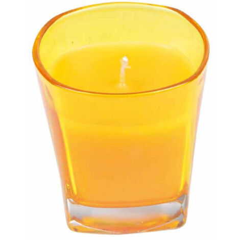 Bougie Parfumée Verre "Essentiel" 7cm Fleur de Tiaré (1/2)