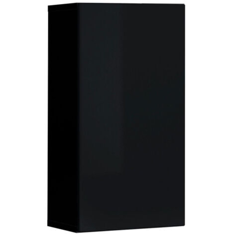 Bloc Mural Design "Switch IV" 60cm Noir (1/3)