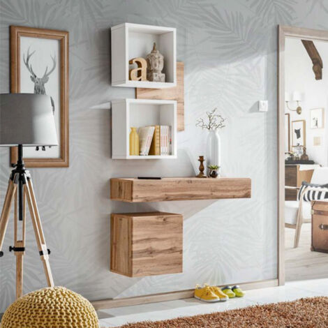 Ensemble Dressing Design "Easy III" 170cm Naturel (1/5)
