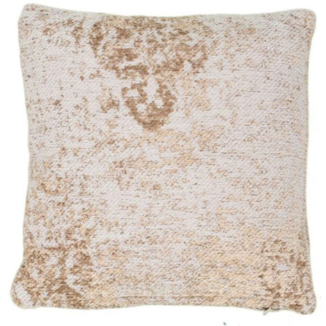 Coussin Déco "Nostalgia" 45x45cm Sable (1/3)