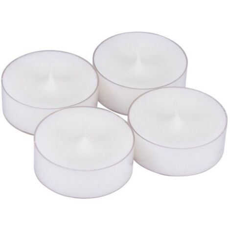 Lot de 4 Bougies Parfumées Chauffe-Plat "Trendie" Neige Éternelle (1/2)