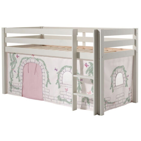 Pack - Lit Enfant & Tente "Pino Birdy" Blanc (1/5)