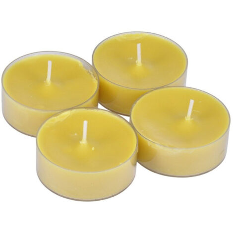 Lot de 4 Bougies Parfumées Chauffe-Plat "Trendie" Miel Sauvage (1/2)