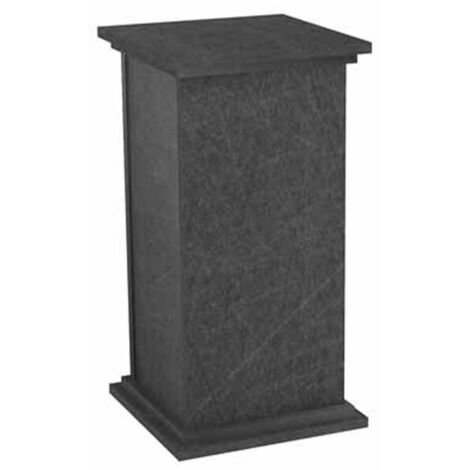 Étagère 2 Niveaux Vintage "Wyon" 57cm Marron (1/5)