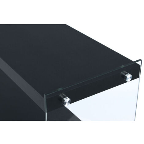 Étagère 4 Niveaux "Elementary" 113cm Noir