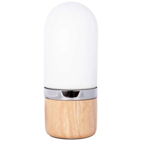 Lampe à Poser Design "Ganro" 33cm Blanc (1/3)